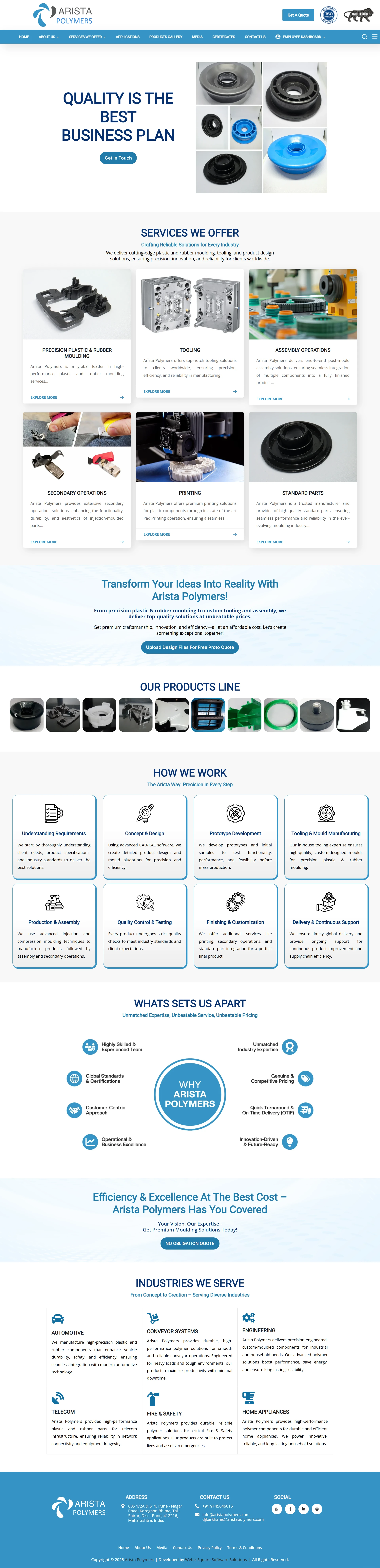 aristapolymers