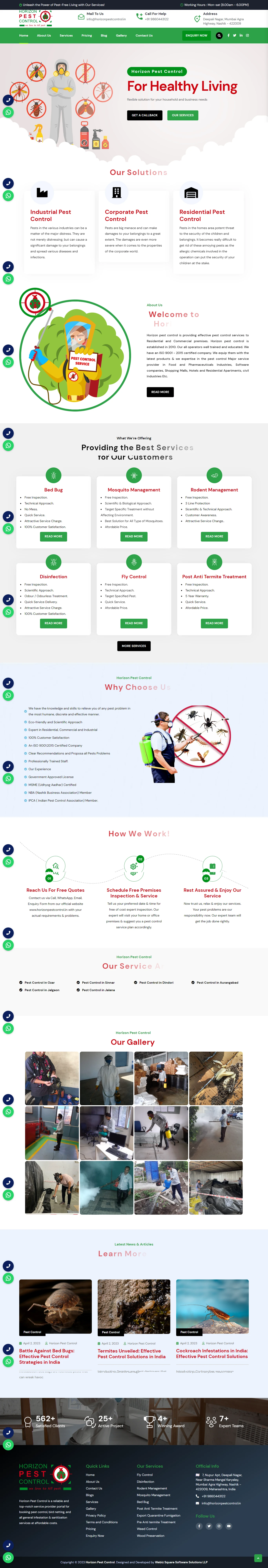 Horizon Pest Control