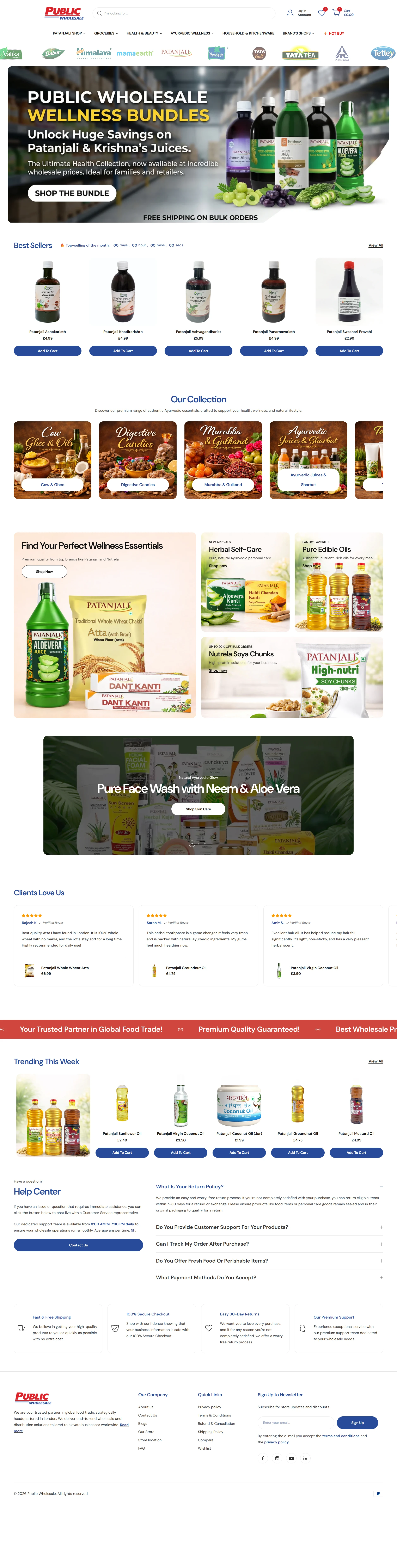 public wholesale