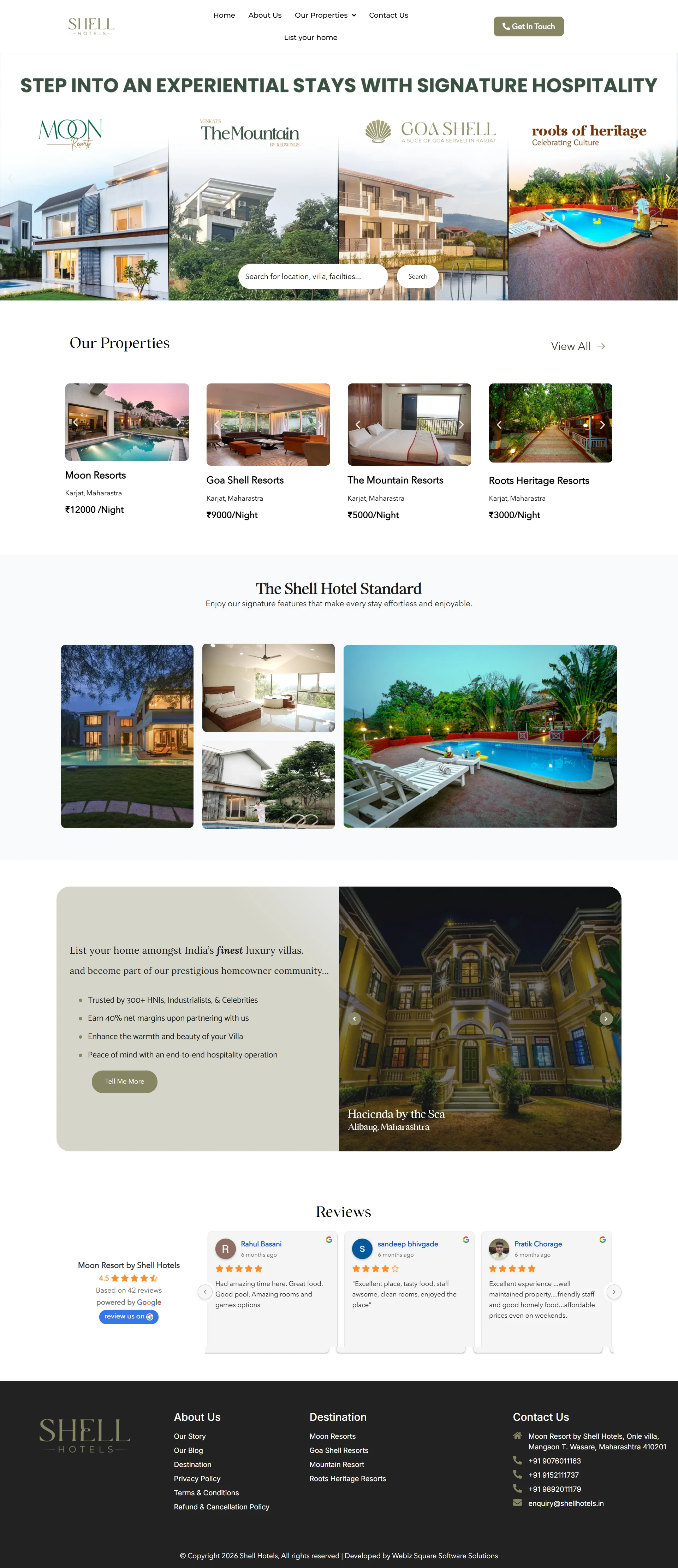 shellhotels