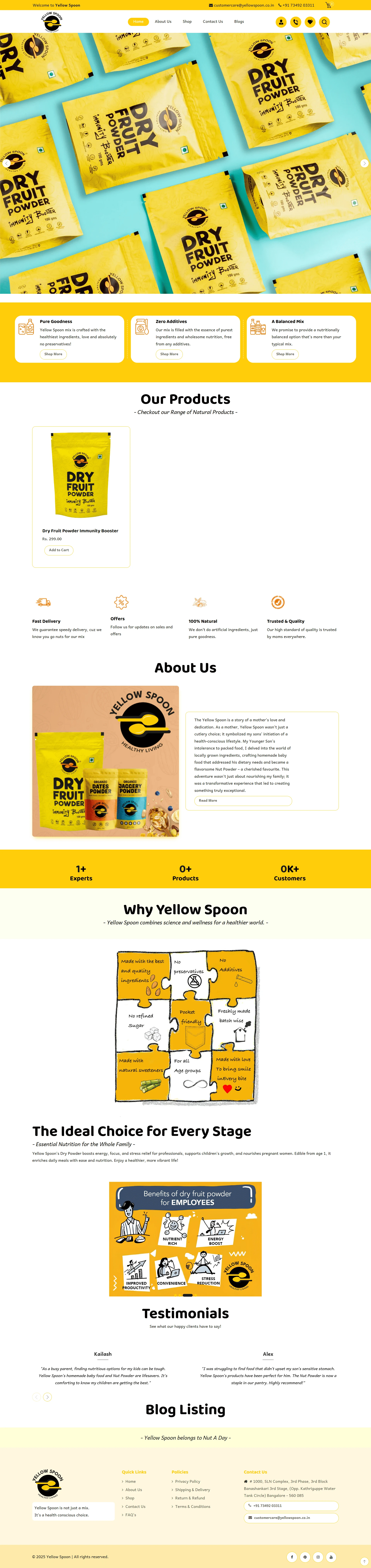yellowspoon